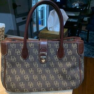 Dooney and Bourne bag